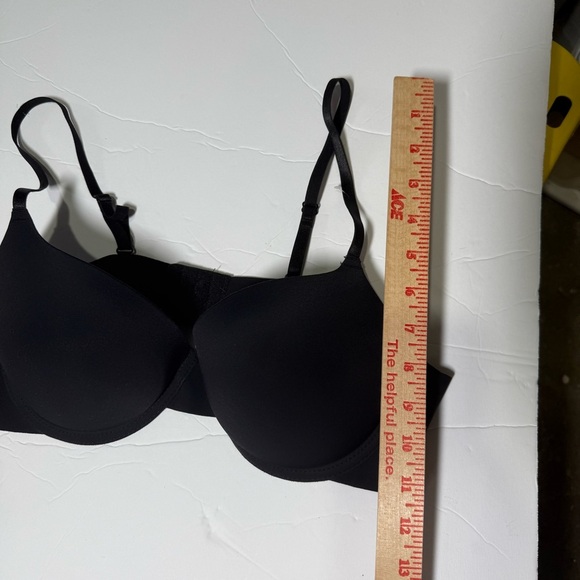 Juicy Couture Black Padded Bra 38C NWOT - Picture 3 of 6